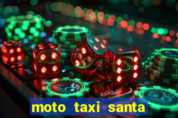 moto taxi santa cruz de minas